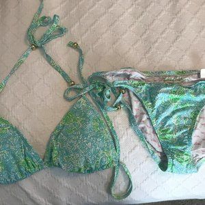 NEVER WORN 🌟 Lily Pulitzer - string bikini set